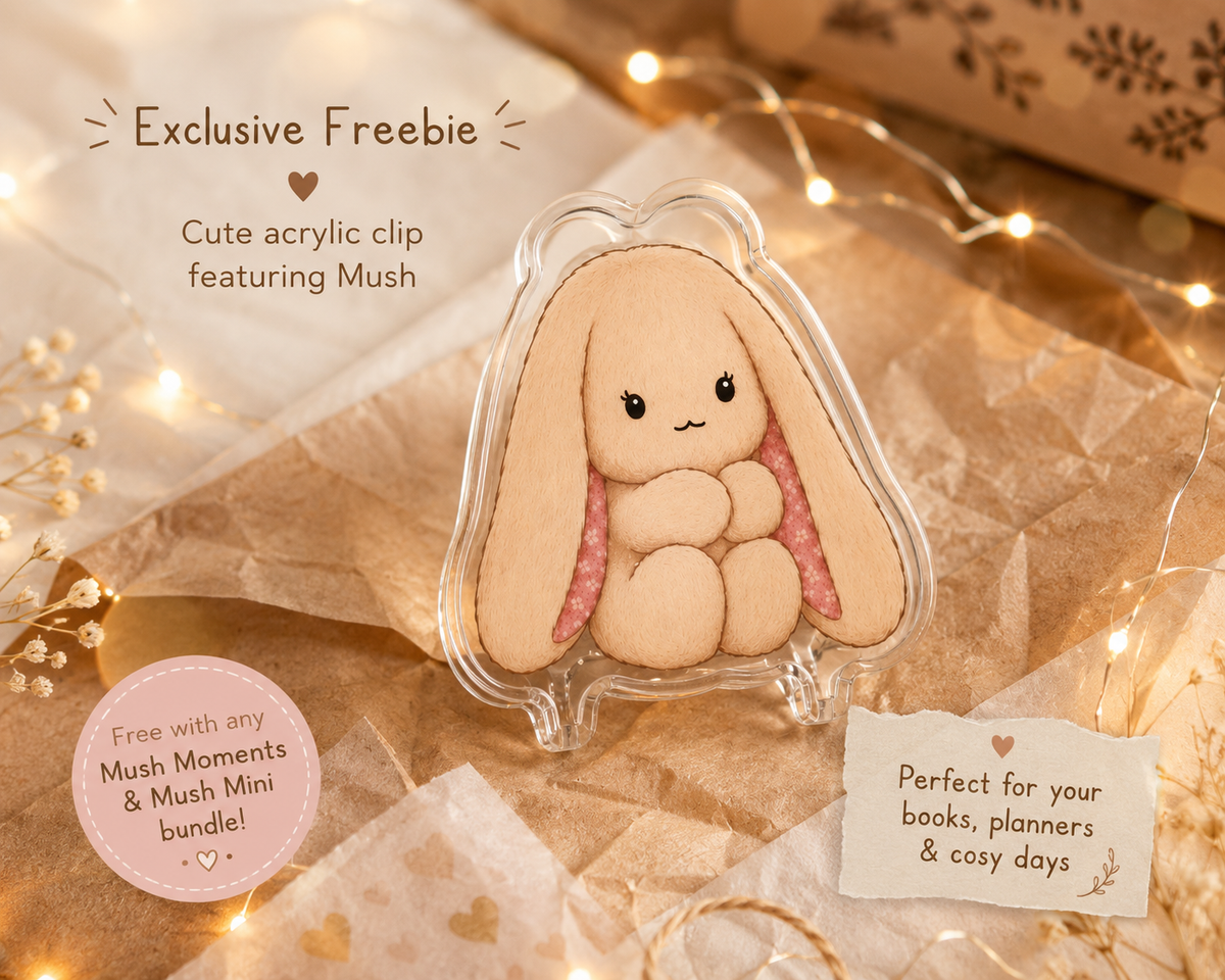 Mush Acrylic Clip