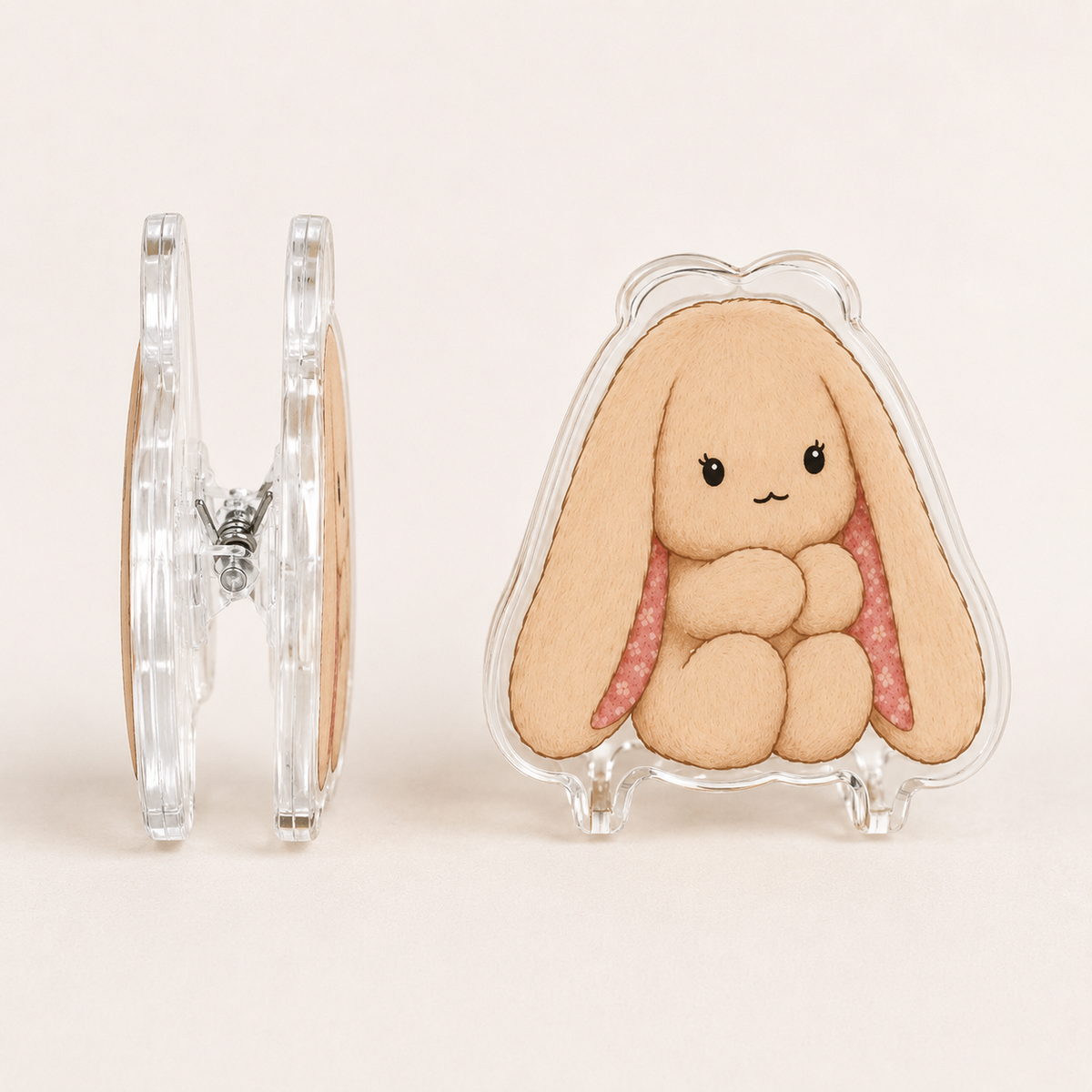 Mush Acrylic Clip