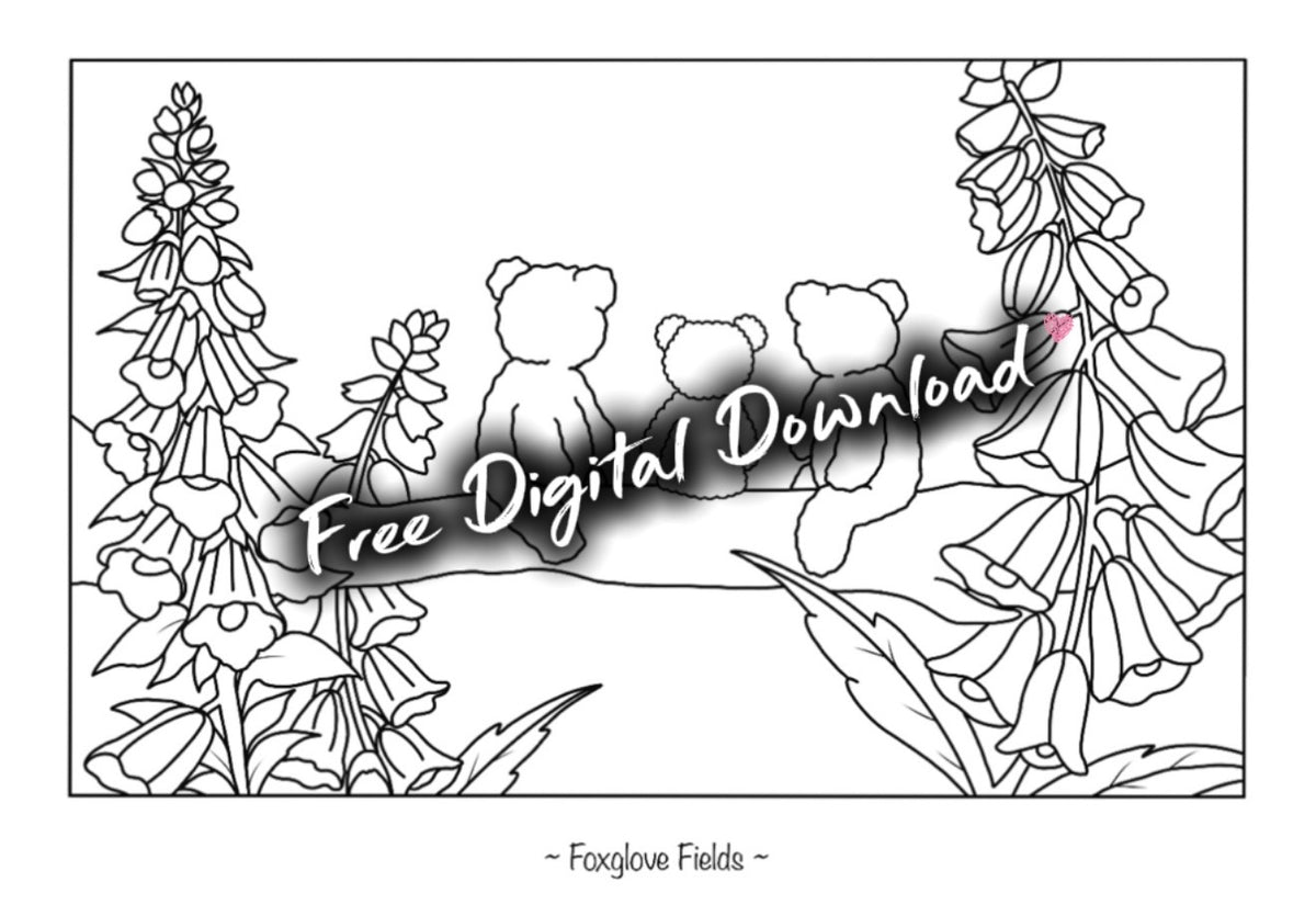 ~ Foxglove Fields ~
